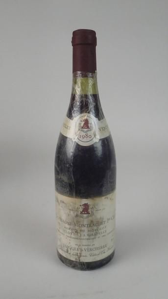 null 1 Blle CHASSAGNE MONTRACHET 1980 - Belle