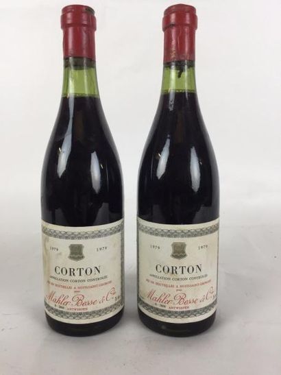 null 2 Blle CORTON (Malher Besse) 1979 - Belles