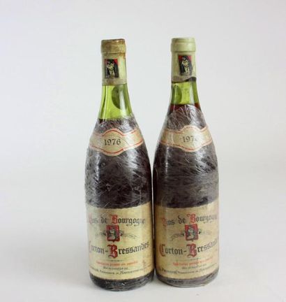 null 2 Blle CORTON BRESSANDES (Prieur) 1976 - Belles