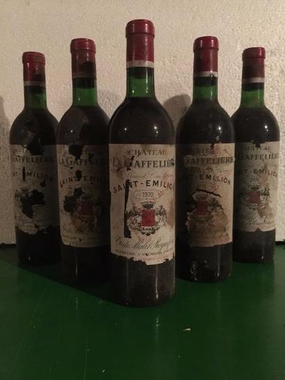 null 5 Blle Château LA GAFFELIERE (St Emilion GCC1) 1970 - Bons niveaux/EA