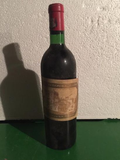 null 3 Blle Château DUCRU BEAUCAILLOU (St Julien) 1970 - Bons niveaux ELA