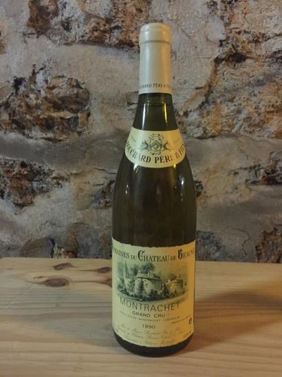 null 1 Blle MONTRACHET (Bouchard Père & Fils) 1990 - Superbe