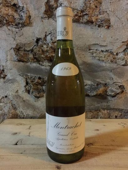 null 1 Blle MONTRACHET (Leroy) 1969 - Très belle