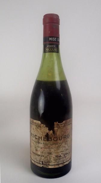 null 1 Blle RICHEBOURG D.R.C 1969 - NB/EA