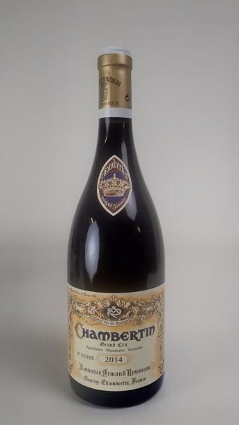 null 1 Blle CHAMBERTIN (Armand Rousseau) 2014 - Très belle