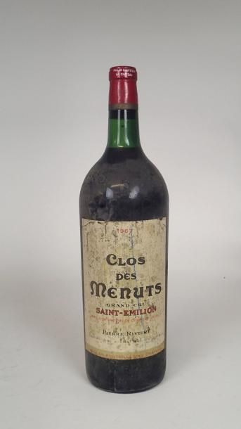 null 1 Blle Château CLOS DES MENUTS (St Emilion GCC) 1971 et 1 Mag Château CLOS DES...