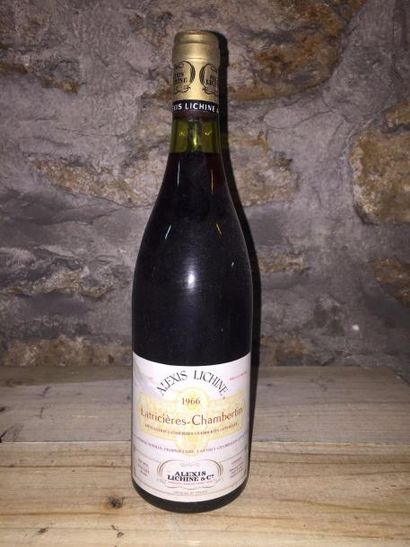 null 3 Blle LATRICIERES CHAMBERTIN (Dom.Lichine-Newman) 1966 - Très belles