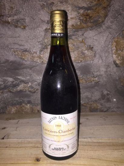 null 3 Blle LATRICIERES CHAMBERTIN (Dom.Lichine-Newman) 1966 - Très belles