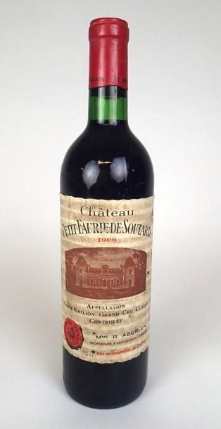 null 1 Blle Château FAURIE DE SOUTARD (St Emilion GCC) 1966 - Belle