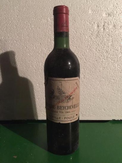 null 1 Blle Chateau BEYCHEVELLE (St Julien) 1961 - ELA/Bon niveau