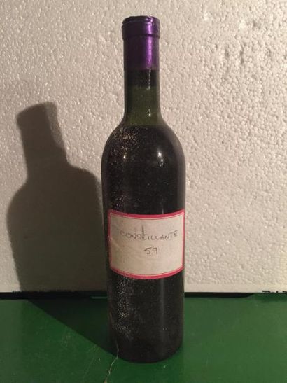 null 1 Blle Château LA CONSEILLANTE (Pomerol) 1959 - NLB/SE