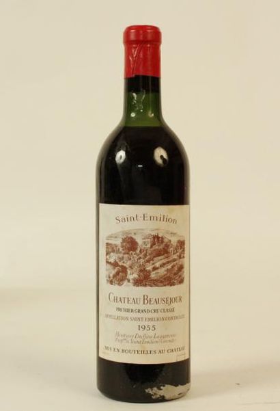 null 1 Blle Château BEAUSEJOUR DUFAU (St Emilion GCC1) 1955 - Belle/TTLB