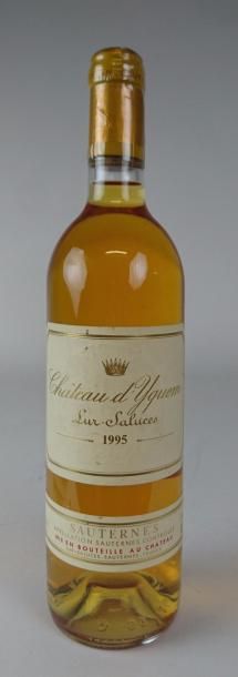null 1 Blle Château YQUEM 1995 - Très belle