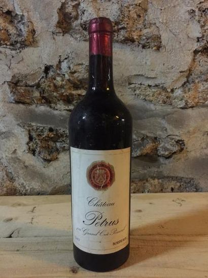 null 1 Blle Château PETRUS (Pomerol) 1947 - Belle -Mise Vandermeulen