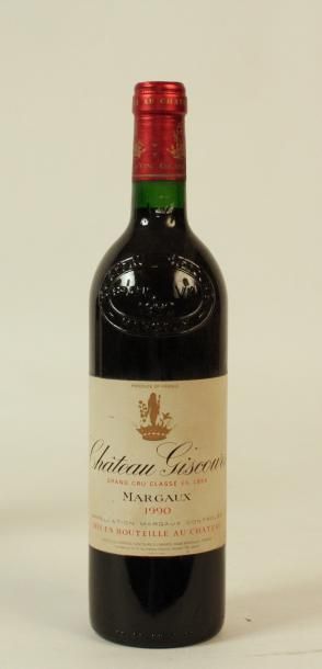 null 1 blle Château GISCOURS (Margaux) 1990 - Belle
