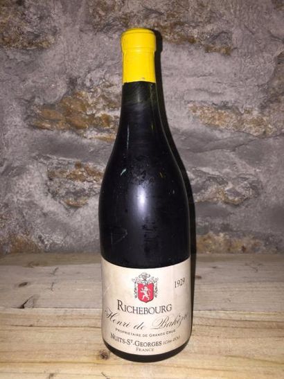 null 1 Blle RICHEBOURG (De Bahezre) 1929 - Belle