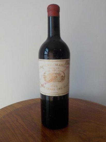 null 1 Blle Château MARGAUX (Margaux) 1929 - Superbe