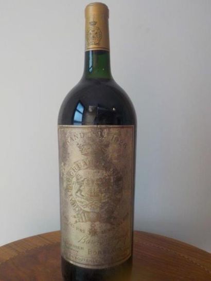 null 1 Mag Château GRUAUD LAROSE (St Estèphe) 1926 - Superbe/Rebouché au Château...