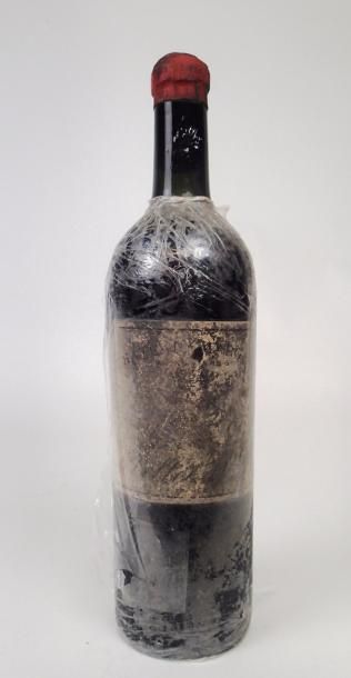 null 1 Blle Château MARGAUX (Margaux) 1916 - Belle