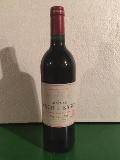 null 1 Blle Château LYNCH BAGES (Pauillac) 1990 - Belle