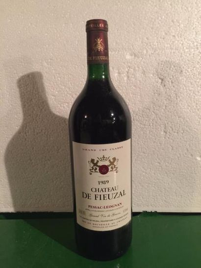 null 3 Mag Château FIEUZAL (Graves) 1989 - Très beaux