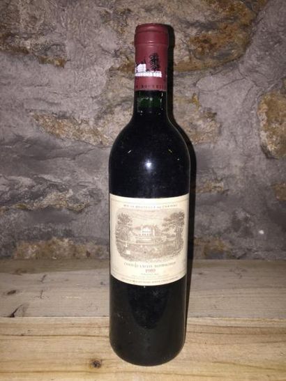 null 1 Blle Château LAFITE ROTHSCHILD (Pauillac) 1989 - Très belle