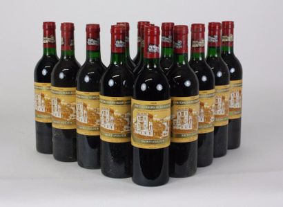 null 7 Blle Château DUCRU BEAUCAILLOU (St Julien) 1988 - Belles