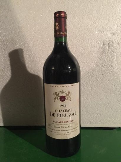 null 3 Mag Château FIEUZAL (Graves) 1986 - Très beaux