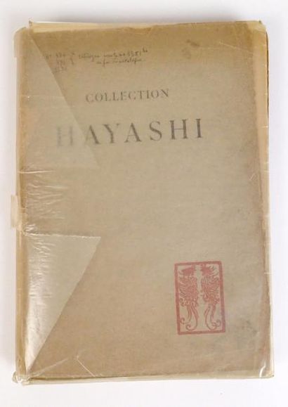 null Catalogue cartonné COLLECTION HAYASHI Paris 1902, En l'état