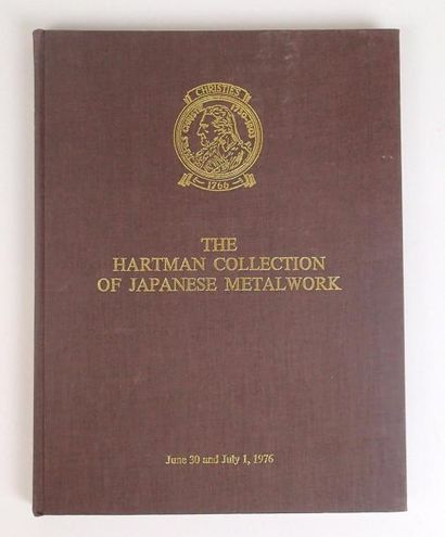 null Catalogue de vente " THE HARTMAN COLLECTION OF JAPANESE METALWORK " Christies...