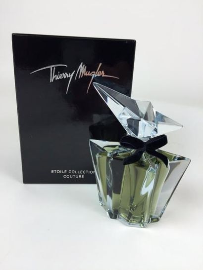 Thierry MUGLER FLACON de parfum "Etoile", collection couture, de 75 ml, en verre...