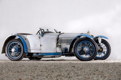 1927 Tracta Type A-Gephy châssis n° 13 "Le Mans". Carte grise française. Née de...