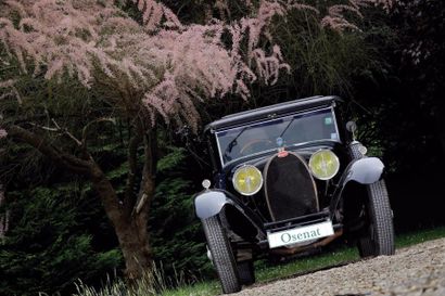 null 1930 Bugatti Type 44 moteur 938 Berline 1930 par « Alin , Liautard &Cie » à...