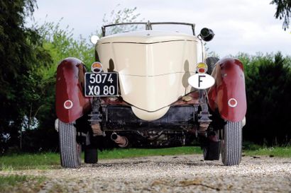 null 1927 Turcat-Méry VG Sport 4-cylindres 2,4 litres à arbre à cames en tête.

Carte...