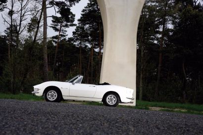 null 1967 Fiat Dino Spider chassis numéro : 825. Carte grise française. 61

La Fiat...
