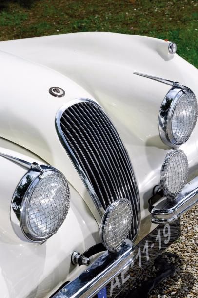 null 1954 Jaguar XK 120 SE n° de châssis : F363585. Moteur 3,8 L. Titre de circulation...