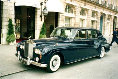 null 1963 Rolls Royce Phantom V Chassis n°5LVA99. Carte grise collection. Il s’agit...