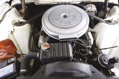 null 1962 Ford Thunderbird Châssis n° 2Y85Z159701. Carte grise de collection.

 Véritable...
