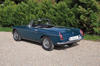 null 1965 MG B Cabriolet N° châssis :CHN3L48419. Carte grise de collection. 

La...