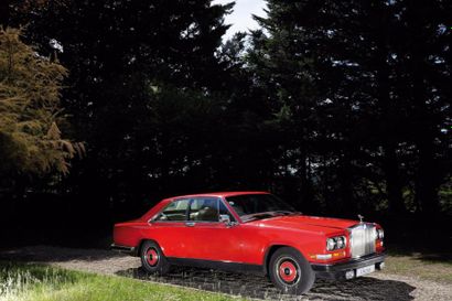 null 1983 Rolls Royce Camargue N° de châssis : JRX50231. Titre de circulation anglais....