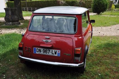 null 1998 Austin Mini Cooper N° châssis : SAXXNNA2RWD143029. Carte grise française.

En...