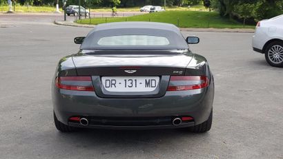 null 2005 Aston Martin DB9 Volante n° châssis : SCFAD02AX5GB03525. Carte grise française....