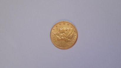 null 1 pièce 20 DOLLARS 1902 or
Poids : 34 g