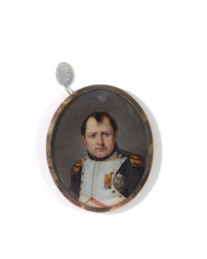 null Jean-Baptiste ISABEY (1767-1855) « L’Empereur NAPOLÉON Ier en uniforme des grenadiers...