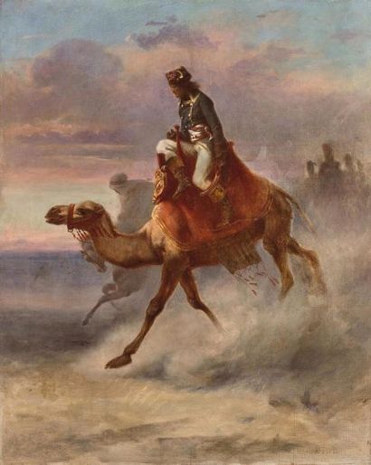 null Honoré PINEL (Actif à Paris au XIXème siècle) «Le général Bonaparte en Egypte»...