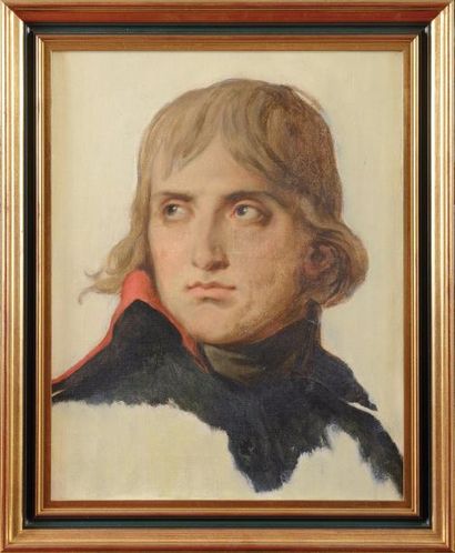 null Jacques Louis DAVID, d’après Camille Auguste GASTINE (1819-1867) Ecole Française...