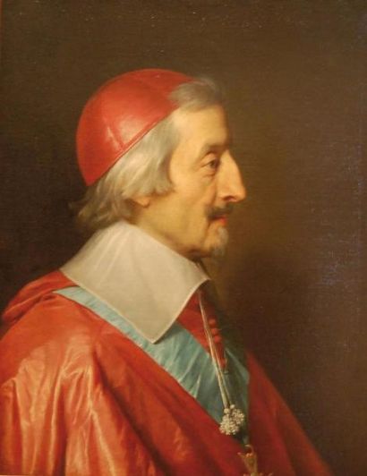 null rare bague à « Bézoard » qui aurait appartenue au Cardinal de Richelieu (1585-1642)....