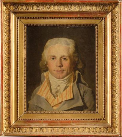 null Henri J. FRANÇOIS (actif entre 1785 et 1806) «Portrait de Jacques Antoine Daniel,...