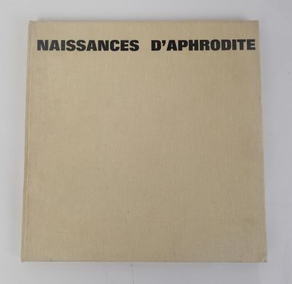CLERGUE LUCIEN (1934-2014) Naissance d'Aphrodite.
Editec,1963. In-4 (27,5 x 27 cm)
Edition...