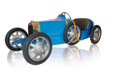 Description de la 52
N° de série 186

Bugatti...